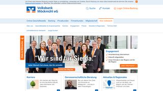 
                            9. Volksbank Möckmühl eG Ihre Volksbank