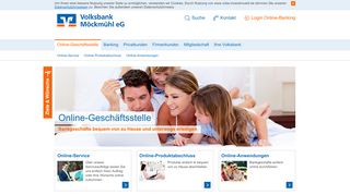 
                            12. Volksbank Möckmühl eG Online-Geschäftsstelle