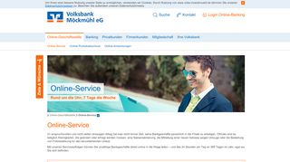 
                            6. Volksbank Möckmühl eG Online-Service