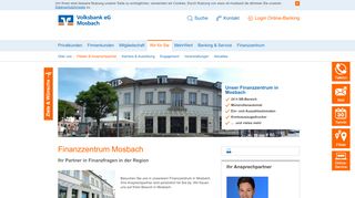 
                            8. Volksbank Mosbach - Hauptstelle Mosbach