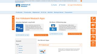 
                            12. Volksbank Mosbach - Ihr Volksbank App-Store