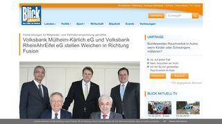 
                            12. Volksbank Mülheim-Kärlich eG und Volksbank RheinAhrEifel eG ...