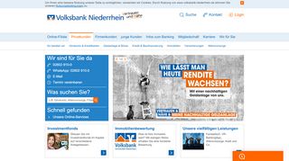 
                            11. Volksbank Niederrhein eG: Privatkunden