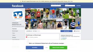 
                            9. Volksbank Niederrhein eG - Startseite | Facebook