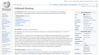 
                            10. Volksbank Nienburg – Wikipedia