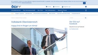 
                            9. Volksbank Oberösterreich | ÖGV
