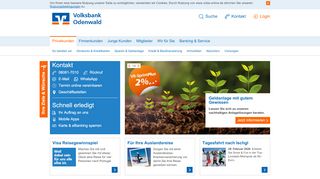 
                            10. Volksbank Odenwald: Privatkunden