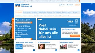 
                            1. Volksbank Oldenburg eG: Ihre Bank in Oldenburg