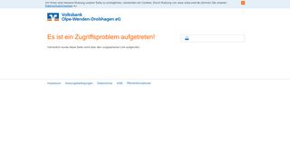 
                            2. Volksbank Olpe-Wenden-Drolshagen eG Login