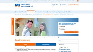 
                            11. Volksbank Osnabrück eG - Baufinanzierung mit der VBOS eG - BLZ ...