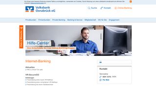 
                            7. Volksbank Osnabrück eG - Internet-Banking - BLZ 26590025 - BIC ...