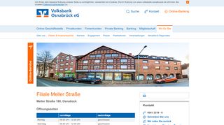 
                            9. Volksbank Osnabrück eG - Meller Straße - BLZ 26590025 - BIC ...