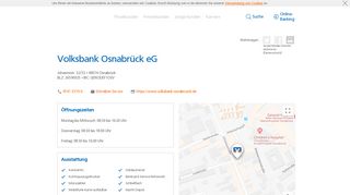 
                            8. Volksbank Osnabrück eG,Johannisstr. 32/33 - Volksbank Raiffeisenbank