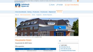 
                            9. Volksbank Oyten eG Hauptstelle Oyten