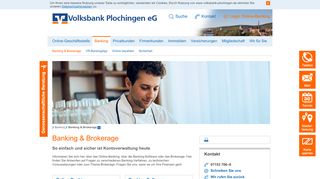 
                            5. Volksbank Plochingen eG Banking Brokerage