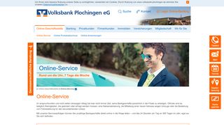 
                            3. Volksbank Plochingen eG Online-Service