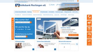 
                            11. Volksbank Plochingen eG Privatkunden
