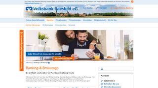 
                            11. Volksbank Raesfeld eG Banking Brokerage