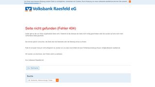
                            5. Volksbank Raesfeld eG Hauptstelle Raesfeld