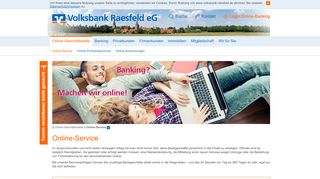 
                            3. Volksbank Raesfeld eG Online-Service
