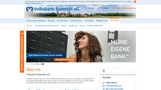 
                            12. Volksbank Raesfeld eG Über uns