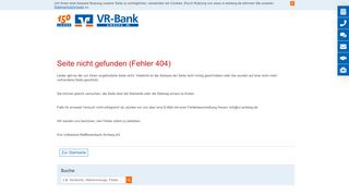 
                            11. Volksbank-Raiffeisenbank Amberg eG Ihre VR-Bank