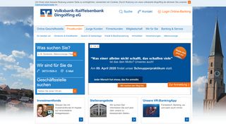 
                            2. Volksbank-Raiffeisenbank Dingolfing eG: Privatkunden