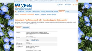 
                            11. Volksbank Raiffeisenbank eG, Geschäftsstelle Schenefeld - Volksbank ...