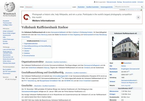 
                            2. Volksbank Raiffeisenbank Itzehoe – Wikipedia