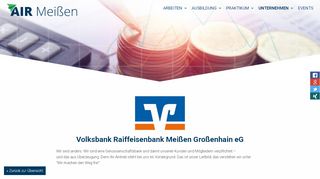 
                            11. Volksbank Raiffeisenbank Meißen Großenhain eG in Meißen - AIR ...