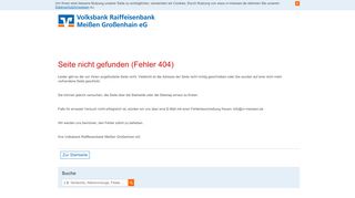 
                            2. Volksbank Raiffeisenbank Meißen Großenhain eG Online-Banking ...