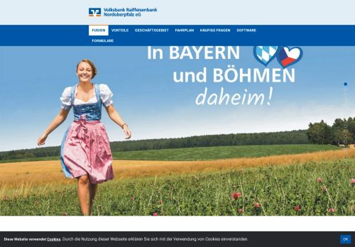 
                            11. Volksbank Raiffeisenbank Nordoberpfalz: In Bayern und Böhmen ...