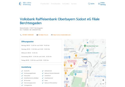 
                            6. Volksbank Raiffeisenbank Oberbayern Südost eG Filiale ...