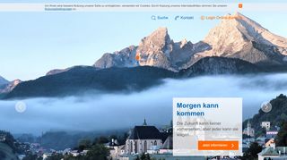 
                            4. Volksbank Raiffeisenbank Oberbayern Südost eG: Homepage