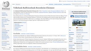 
                            12. Volksbank Raiffeisenbank Rosenheim-Chiemsee – Wikipedia