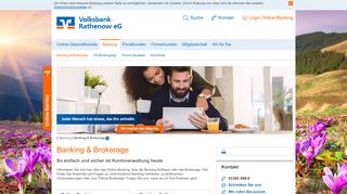 
                            7. Volksbank Rathenow eG Banking Brokerage