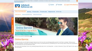 
                            5. Volksbank Rathenow eG Online-Service