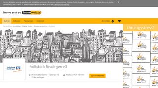 
                            12. Volksbank Reutlingen eG, Reutlingen - Immobilien bei immowelt.de
