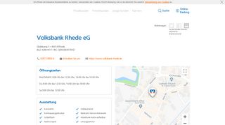 
                            10. Volksbank Rhede eG,Gildekamp 3 - Volksbank Raiffeisenbank