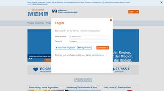 
                            8. Volksbank Rhein-Lahn-Limburg eG - Viele schaffen mehr - Login