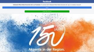 
                            8. Volksbank Rhein-Nahe-Hunsrück eG | Facebook