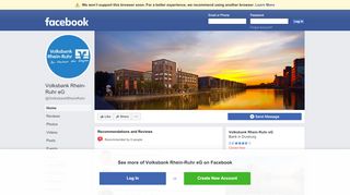 
                            10. Volksbank Rhein-Ruhr eG - Home | Facebook