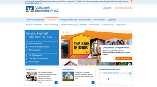 
                            1. Volksbank RheinAhrEifel: Privatkunden