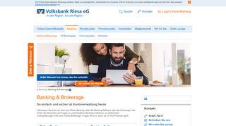 
                            6. Volksbank Riesa eG Banking Brokerage