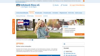 
                            13. Volksbank Riesa eG giropay