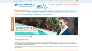 
                            9. Volksbank Riesa eG Online-Service