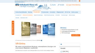 
                            12. Volksbank Riesa eG VR-Online