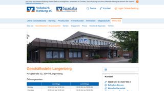 
                            2. Volksbank Rietberg eG Geschäftsstelle Langenberg