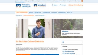 
                            3. Volksbank Rietberg eG Online-Girokonto