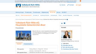 
                            3. Volksbank Ruhr Mitte eG, Hauptstelle Gelsenkirchen-Buer - Volksbank ...